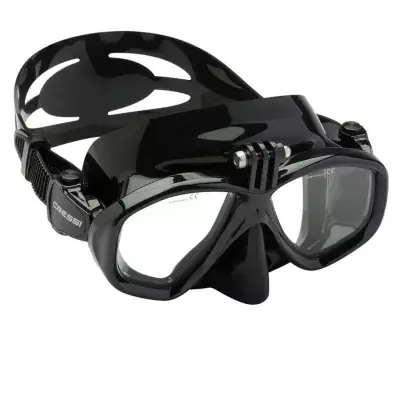 Günstig Action Tauchmaske Cressi Black