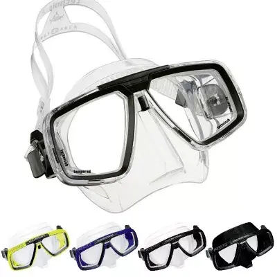 Garantierte Lieferung Aqualung Look Tauchmaske Schwarz / Gelb
