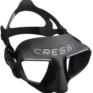 Cressi Atom Apnoemaske Blau Direktkauf