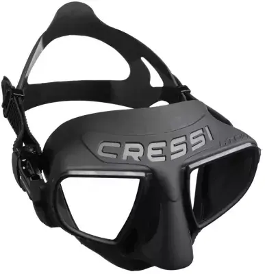 Cressi Atom Apnoemaske Blau Direktkauf