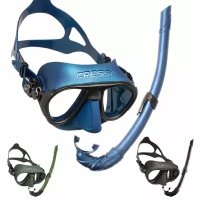 Top-Angebot Apnoe Set Calibro Blau