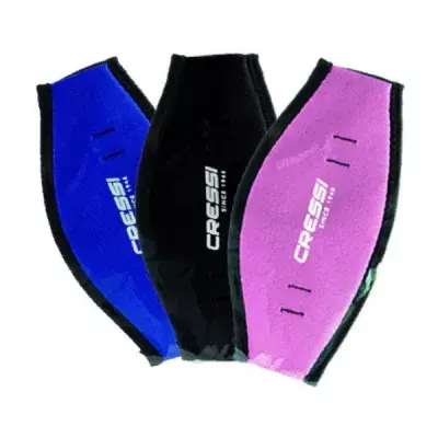 Cressi Maskenband Überzieher Mask Strap Cover in Blau Mega-Angebot