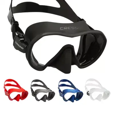 Geprüft Z1 Tauchmaske Cressi Clear