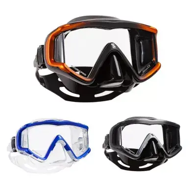 Scubapro Crystal Vu Tauchmaske Schwarz Silber Wochenendangebot
