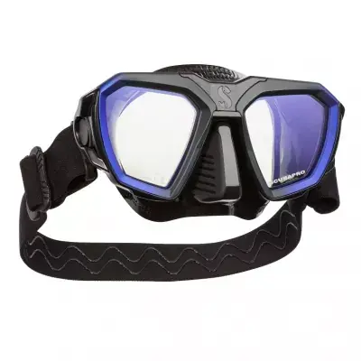 Neu D-Maske Scubapro Tauchmaske Schwarz Gr. S