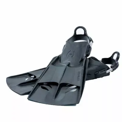 Preisknaller F2 Flosse Hollis inkl. Spring Straps Gr. Small 36-39 UK 4-6