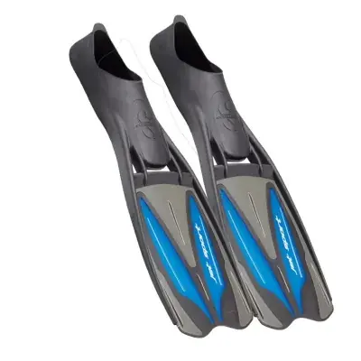 Jet Sport Blau Schnorchelflossen Scubapro Gr. XS (38-39) Super-Preis