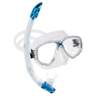 Marea Vip Maskenset Cressi Sub in Blau Knallerangebot