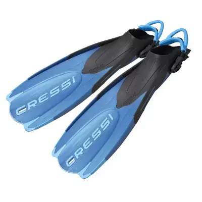 Maui Taucherflossen mit Bungee-Griff Blau Cressi S/M 38-41 Bestseller