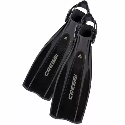 Preiswert Pro Light Schwarz Geräteflossen Cressi Gr. XS/S 35/38