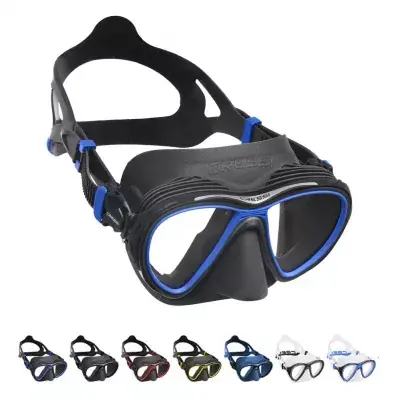 Nur Für Kurze Zeit Cressi Quantum Tauchmaske Anti Fog Schwarz/Schwarz