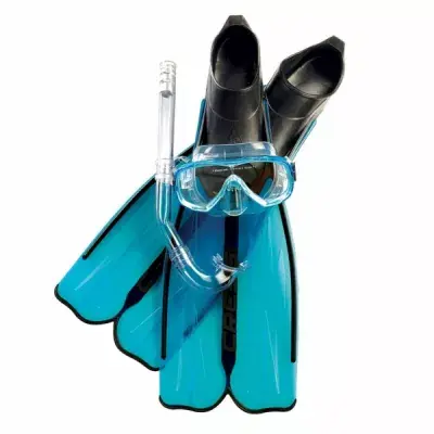 Direktkauf Rondinella Bag Schnorchelset von Cressi Gr. 35/36