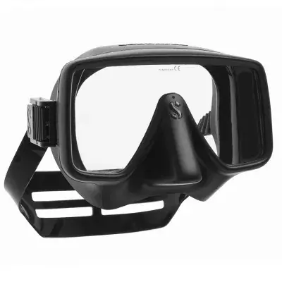 Scubapro Frameless Gorilla Tauchmaske in Schwarz – Klare Sicht für anspruchsvolle Taucher Jetzt Bestellen
