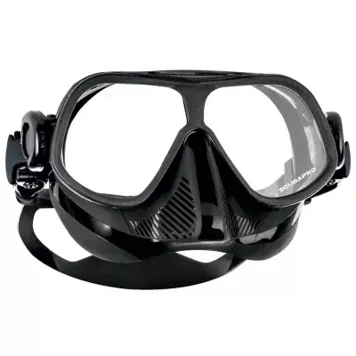 Scubapro Steel Comp schwarz minimales Volumen auto Kompression für Apnoe Knallerangebot