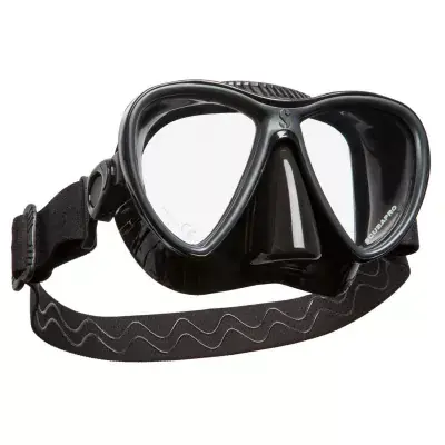 Preiswert Scubapro Synergy Twin Trufit Tauchmaske Schwarz