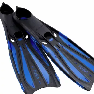 Solla FF Tauch und Schnorchelflosse Tusa blau Gr. XS 36-37 Schnäppchen