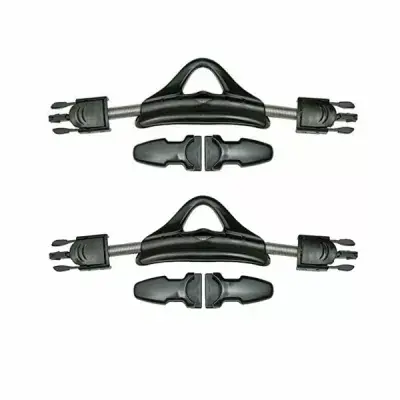 Sichere Zahlung Tusa Edelstahl Spring Straps Universal TA-81 Paar Gr. L