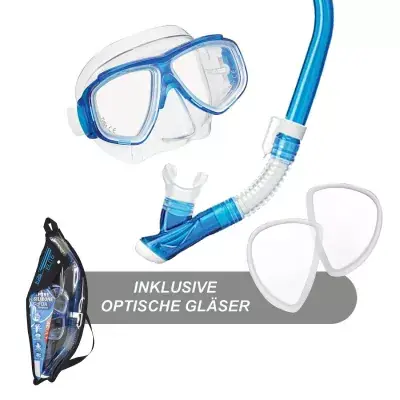 Angebot Splendive Schnorchelset mit Sehstärke Tusa