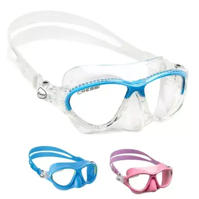 Top-Seller Cressi Moon Kindertaucherbrille Blau