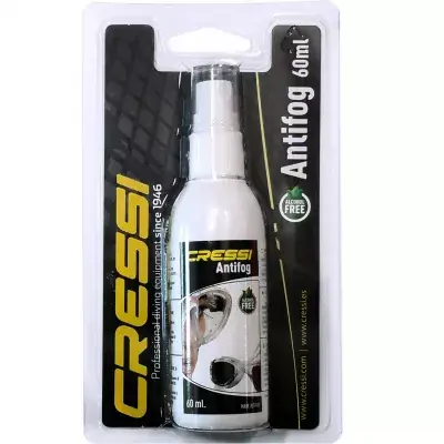 Cressi Antibeschlag Spray Antifog für Taucherbrille Tauchermaske Saisonangebot
