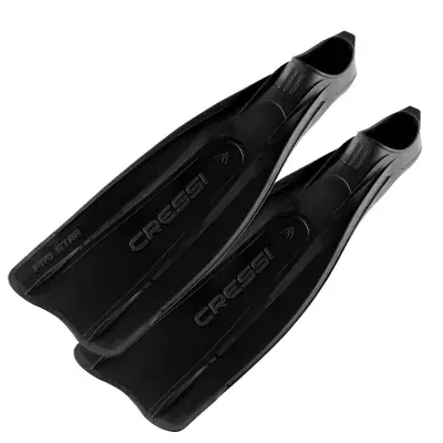 Rondine Pro Star Flosse Schwimmflossen Cressi 37/38 Meistverkauft