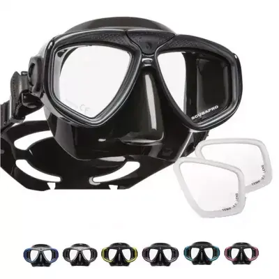 Jetzt Bestellen Scubapro Zoom EVO Tauchmaske mit Sehstärke – optische Gläser inkl. kostenloser Montage
