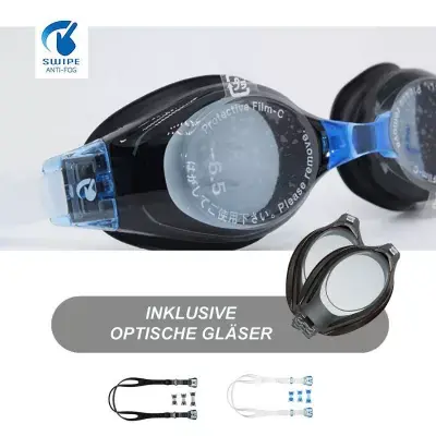 Preis Gesenkt Schwimmbrille TUSA V-570A Swipe mit optische Gläser