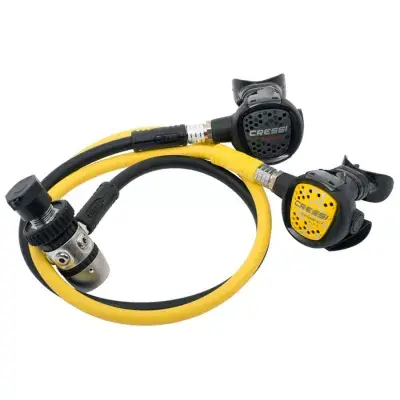 AC2 Compact + Octopus Compact DIN Atemreglerset Cressi Geprüft