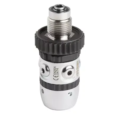 Cressi - 1. Stufe AC2 DIN Atemregler Erste Stufe Atemregler Super-Preis
