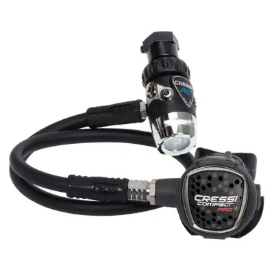 Cressi MC9-SC Compact Pro Atemregler erste+zweite Stufe membrangesteuert von Cressi Neue Kollektion