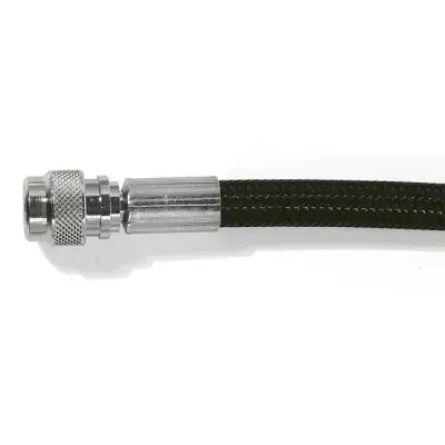 Echt Flexschlauch LP Inflatorschlauch Mitteldruchschlauch, 3/8", schwarz, 74 cm, Ersa