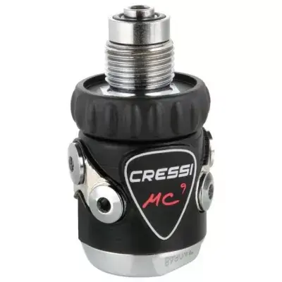 MC9 Atemregler als zweite erste Stufe Cressi Preis Gesenkt