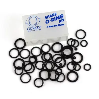 Highlight O-Ring Set, 0 Ringe, Dichtungsset, Dichtringe, Nullringe, Zubehör tauchen