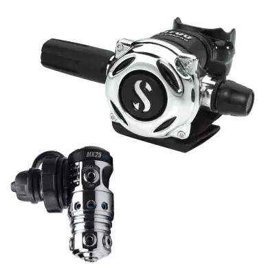 Neue Kollektion Scubapro Atemregler MK25 EVO + A700, erste zweite Stufe