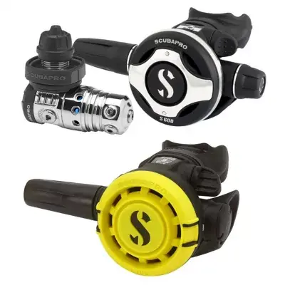 Scubapro Atemregler MK25 EVO + S600 + R105 Octopus DIN Sofort Bestellen