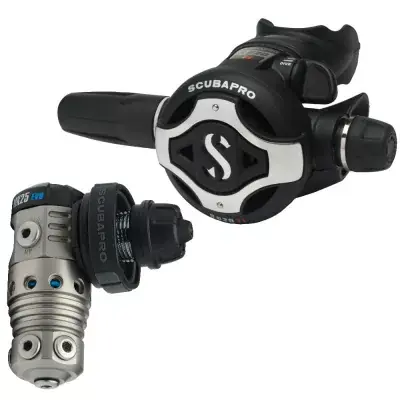 Scubapro Atemregler MK25 EVO T + S620Ti Reglerset aus Titan ultraleicht Neu Im Sortiment