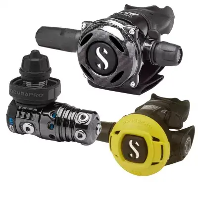 Atemregler Set MK25 EVO/A700 CARBON BLACK TECH / S270 Octopus Jetzt Kaufen