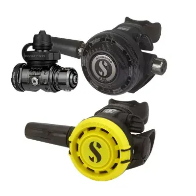 MK19 EVO BT G260 Carbon BT Atemreglersystem Scubapro Letzte Chance