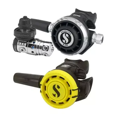 MK25 G260 R105 Atemreglerset Scubapro Highlight