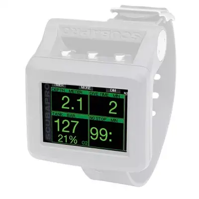 Displayschutz G2 Tauchcomputer Kratzschutz 37.5 x 52.5 mm Scubapro Direktkauf