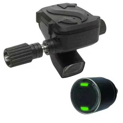 Zertifiziert Scubapro Tauchcomputer Galileo HUD mit LED Sender