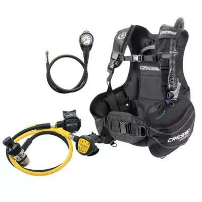 Neue Kollektion Cressi Start Scuba Set DIN Taucher Einsteiger Komplett Set Gr. XS