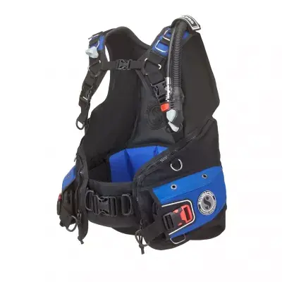 GLIDE Tarierjacket mit BPI Scubapro Gr. XS Heißes Angebot