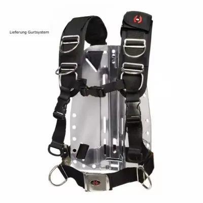 Hollis Elite 2 Harness ohne Backplate Gr. M-L Preisreduziert