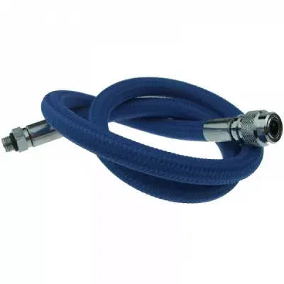 Schneller Versand Miflex Inflatorschlauch Blau 75 cm