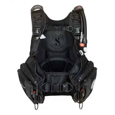 X-Black Tarierjacket mit BPI Scubapro Gr. S Geprüft