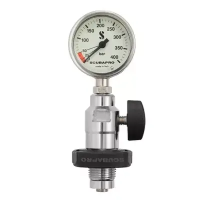 Flaschenprüfmanometer 300bar DIN Scubapro Neue Ware