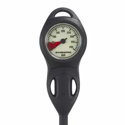Manometer Mini Finimeter 0-300 bar Scubapro Solange Der Vorrat Reicht