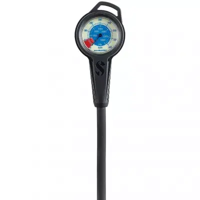 Schneller Versand Metall Manometer, Dual bar psi Scubapro