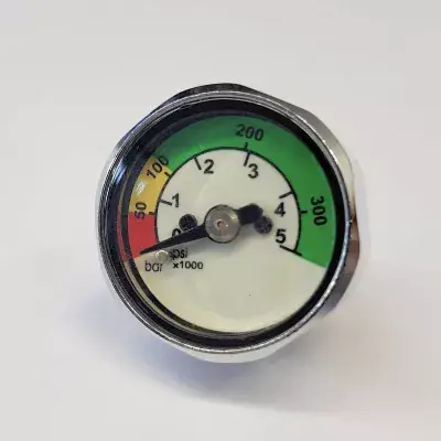 Geprüft Miniatur Finimeter oder Bottle Manometer, Flaschenfini als Backup Fini